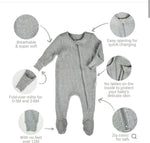 Load image into Gallery viewer, RIBBED BABY GROW LOUNGE ( For Personalising )
