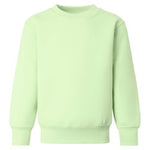 Load image into Gallery viewer, Green fleece Jumper for personalising
