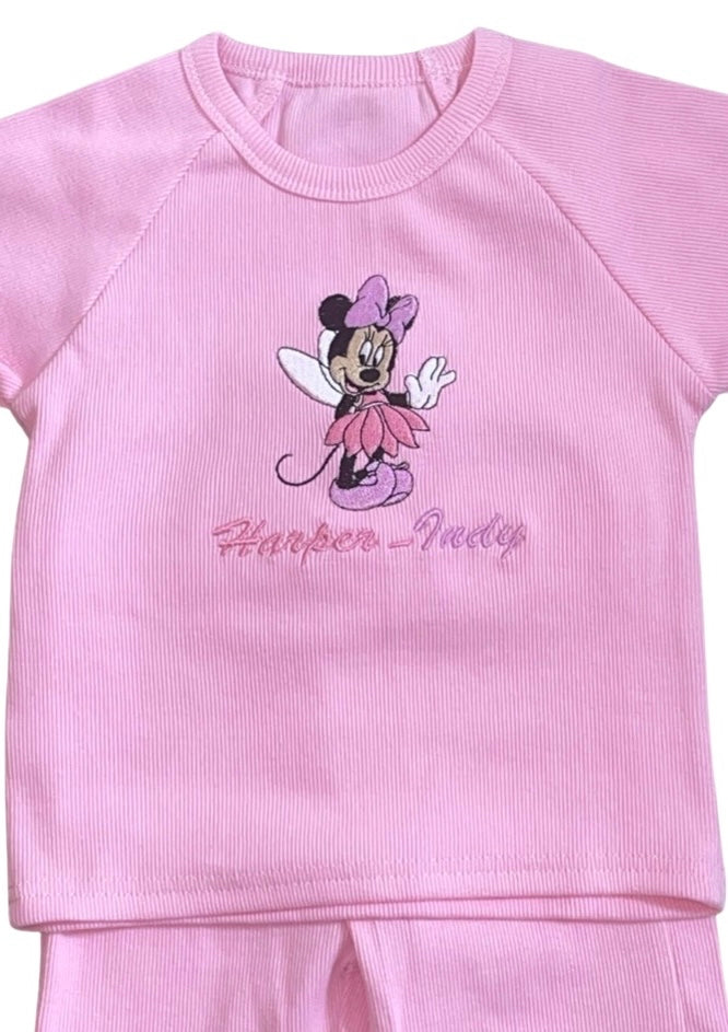 MINNIE long sleeved lounge set