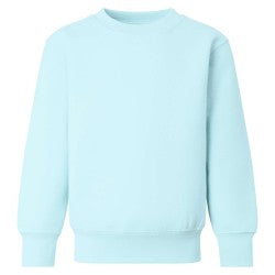 Blue fleece Jumper for personalising