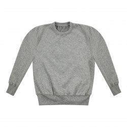 Grey fleece Jumper for personalising
