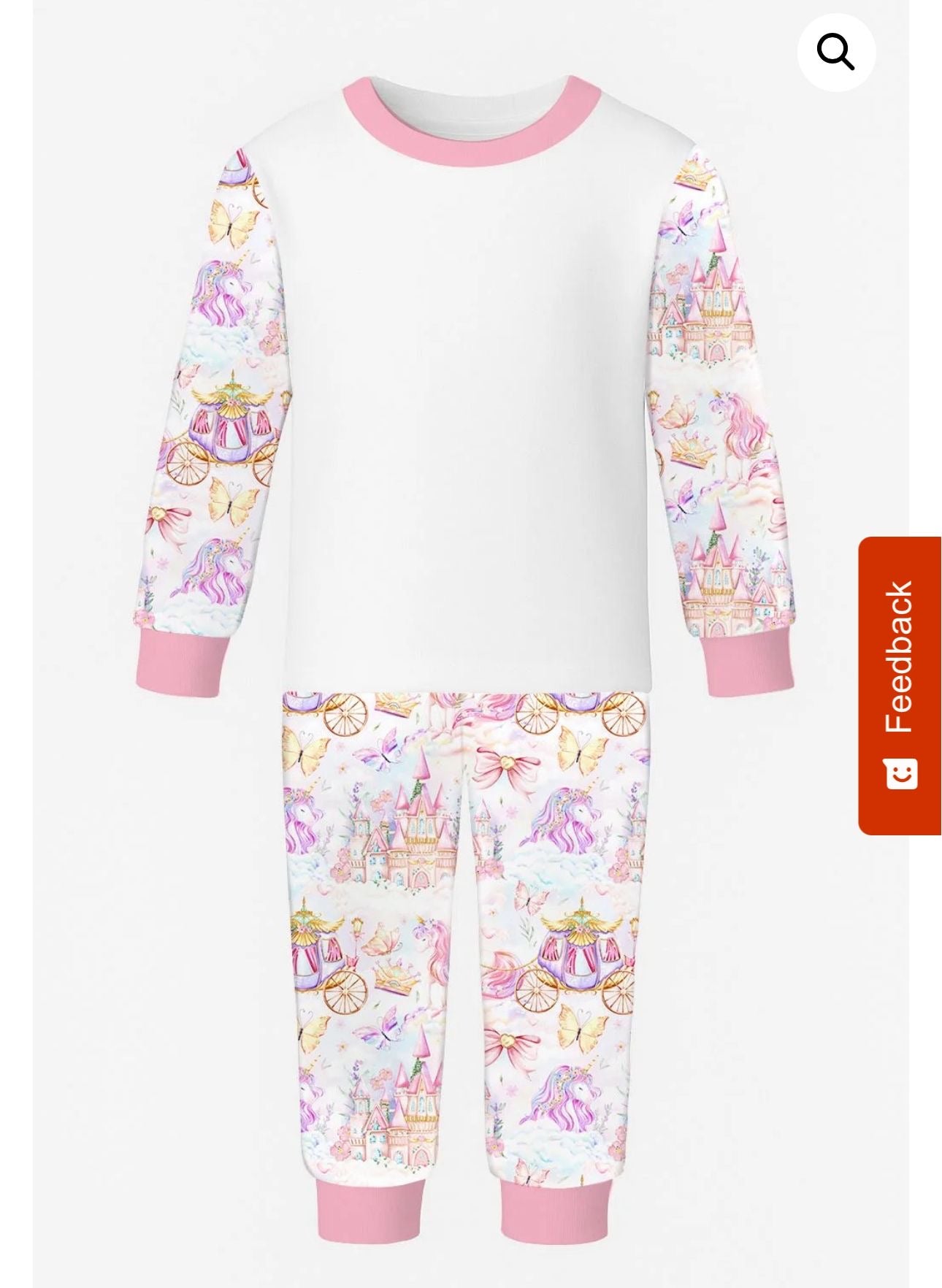 Unicorn Christmas Pyjamas