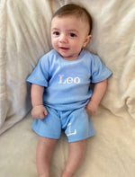 Load image into Gallery viewer, THICK NAME OR INITIAL - Long OR Short ribbed lounge. Please specify in comments 🤍
