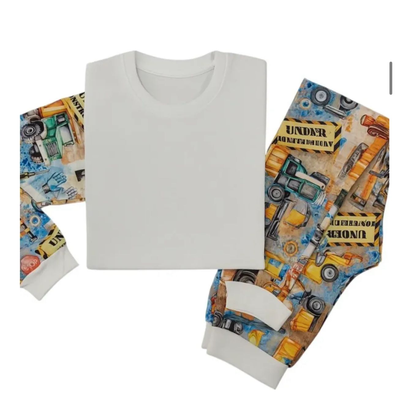 Construction check Christmas Pyjamas