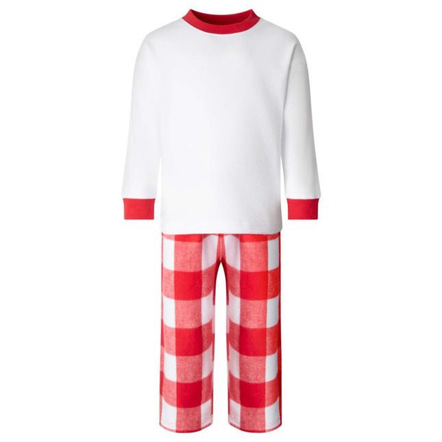 Red check Christmas Pyjamas