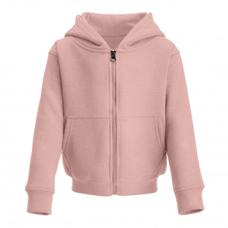 Zip Hoodie pink