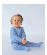 Load image into Gallery viewer, RIBBED BABY GROW LOUNGE ( For Personalising )
