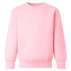 Pink fleece Jumper for personalising