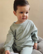 Load image into Gallery viewer, Same colour name, soft cotton oversized lounge set
