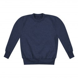 Navy fleece Jumper for personalising