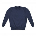Load image into Gallery viewer, Navy fleece Jumper for personalising
