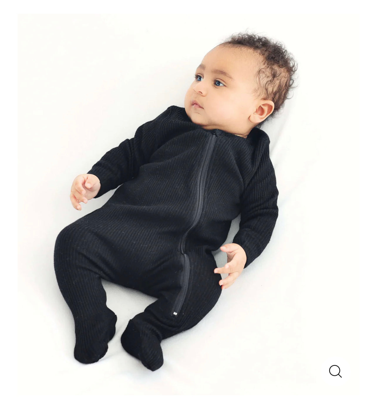 RIBBED BABY GROW LOUNGE ( For Personalising )