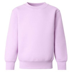 Lilac fleece Jumper for personalising