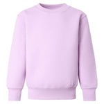 Load image into Gallery viewer, Lilac fleece Jumper for personalising
