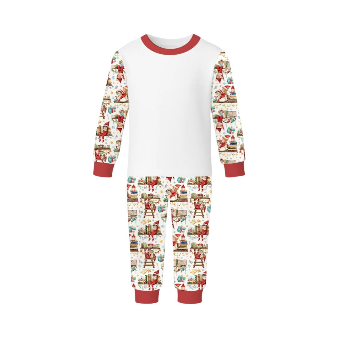 Red theme Christmas Pyjamas