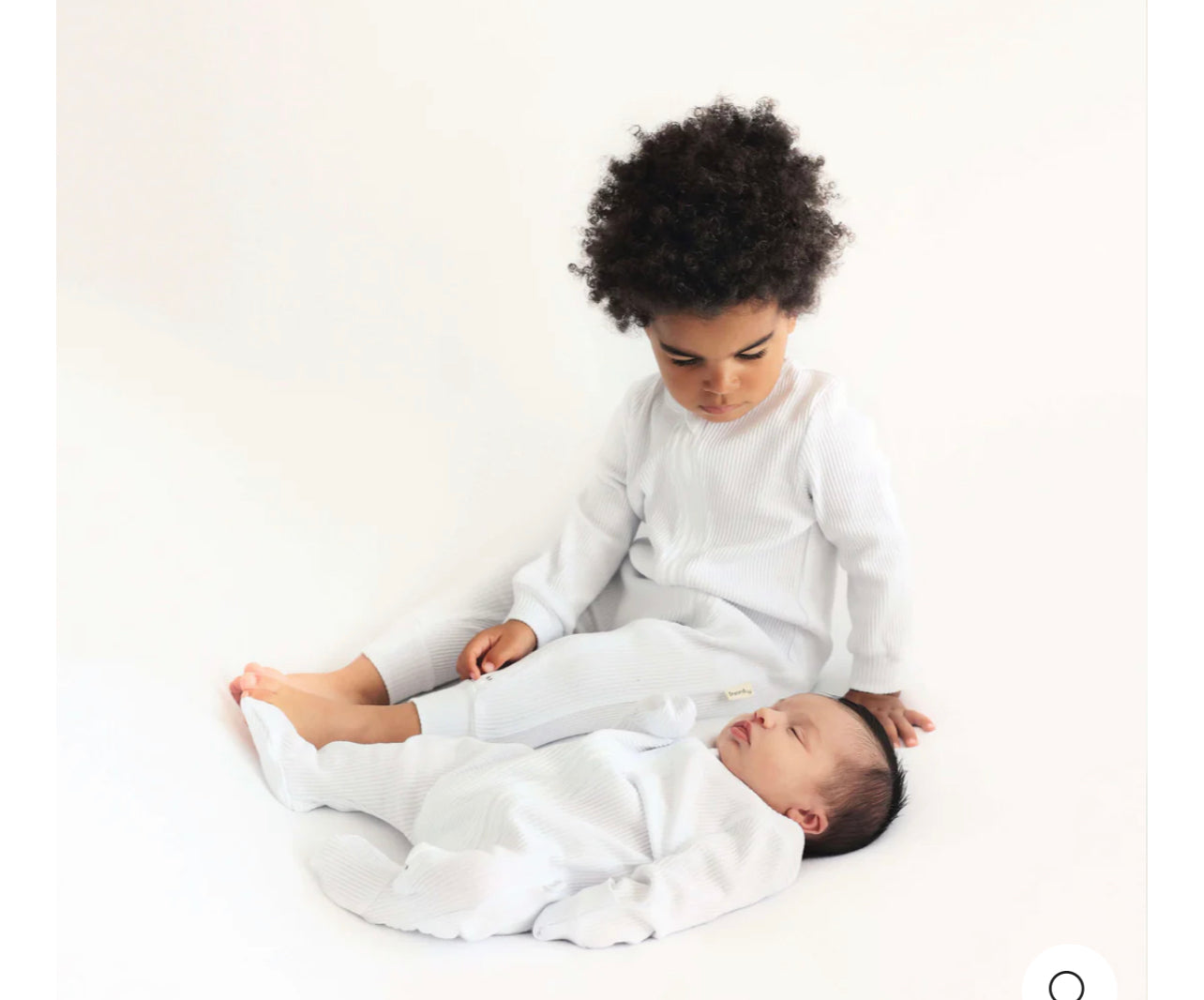 RIBBED BABY GROW LOUNGE ( For Personalising )