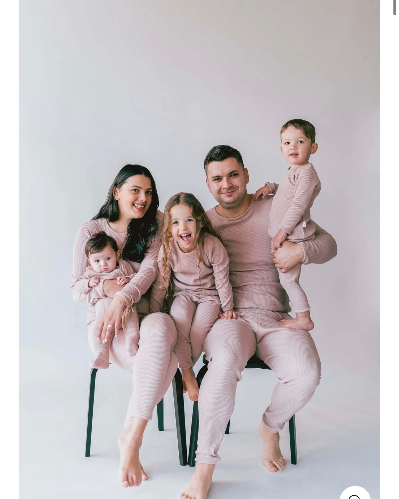 ADULTS SS23 RIBBED LOUNGE SETS