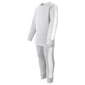 Load image into Gallery viewer, Striped tracksuit (NUDE, GREY, BLACK)
