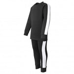Load image into Gallery viewer, Striped tracksuit (NUDE, GREY, BLACK)
