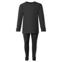Load image into Gallery viewer, Striped tracksuit (NUDE, GREY, BLACK)
