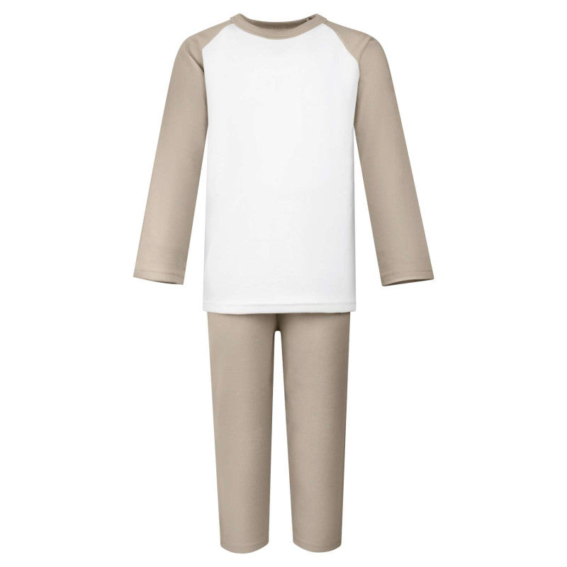 Nude Christmas Pyjamas