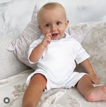 Load image into Gallery viewer, Boys Luxe pyjamas Summer Yellow or Blue (Choose your own Embroidery options available) 🤍
