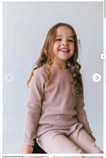 Load image into Gallery viewer, RIBBED BABY GROW LOUNGE SETS (Adult matching available) (Copy)

