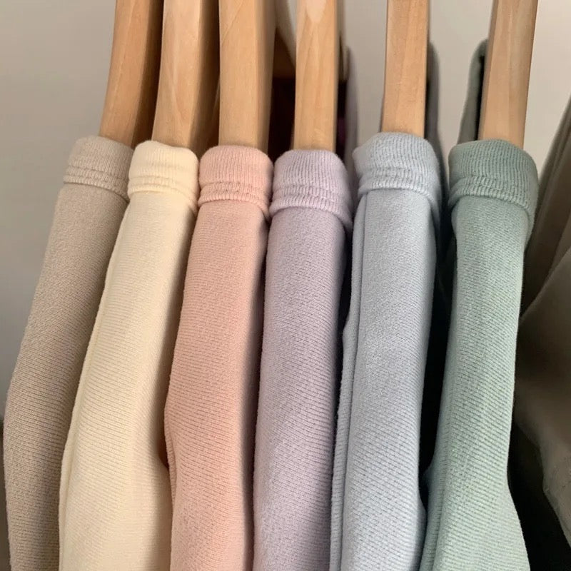 Soft cotton oversized lounge set