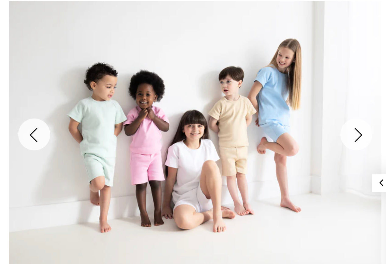 RIBBED SHORT LOUNGE SETS