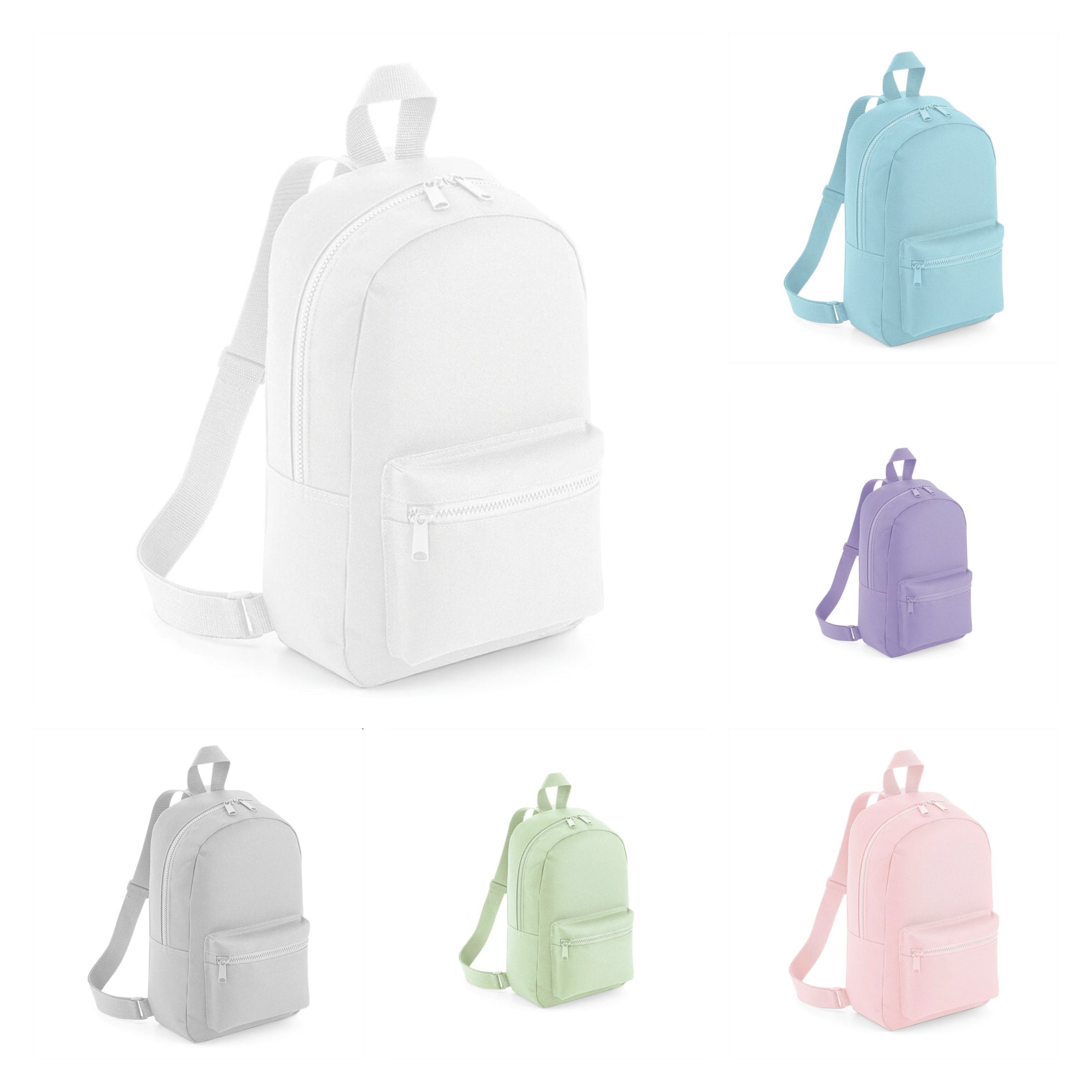 Paddington - Personalised children’s backpack (White, Blue, Pink, Grey, Lilac, Mint) (Copy)