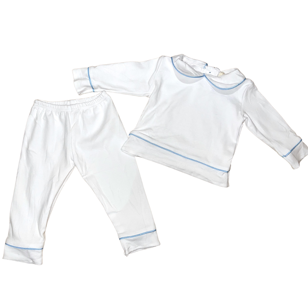 Cowboy & Spaceman (free name and/ or birthday text) - pyjamas 🤍