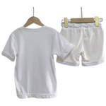 Load image into Gallery viewer, Turtle / Name / Initial - Boys Swimwear and hat set
