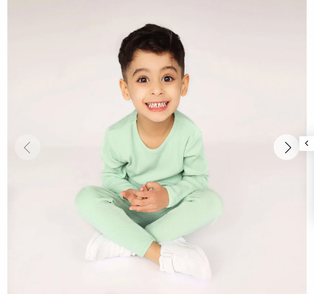 RIBBED BABY GROW LOUNGE SETS (Adult matching available) (Copy)