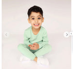 Load image into Gallery viewer, RIBBED BABY GROW LOUNGE SETS (Adult matching available) (Copy)
