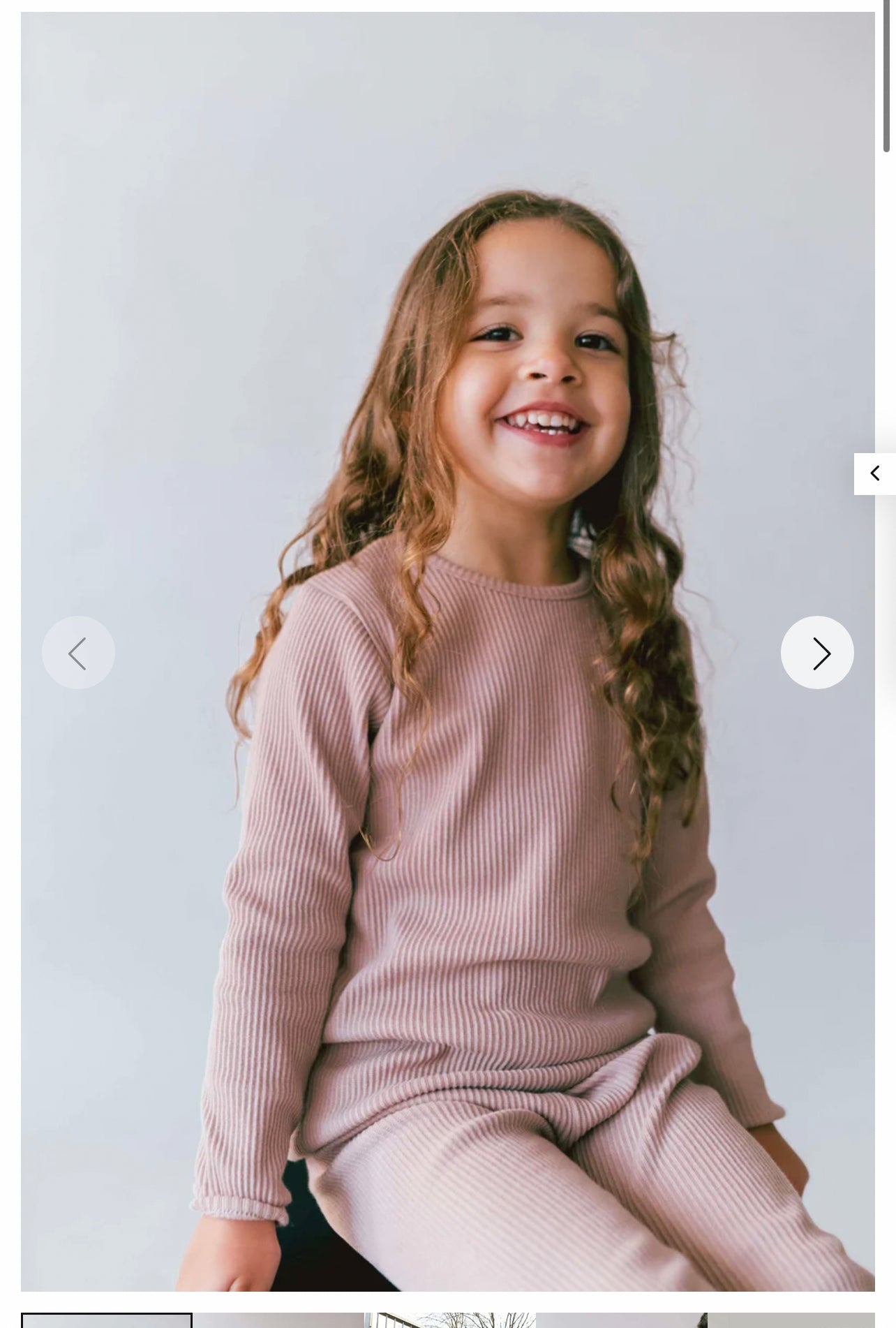 MINNIE long sleeved lounge set