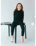 Load image into Gallery viewer, RIBBED BABY GROW LOUNGE SETS (Adult matching available) (Copy)
