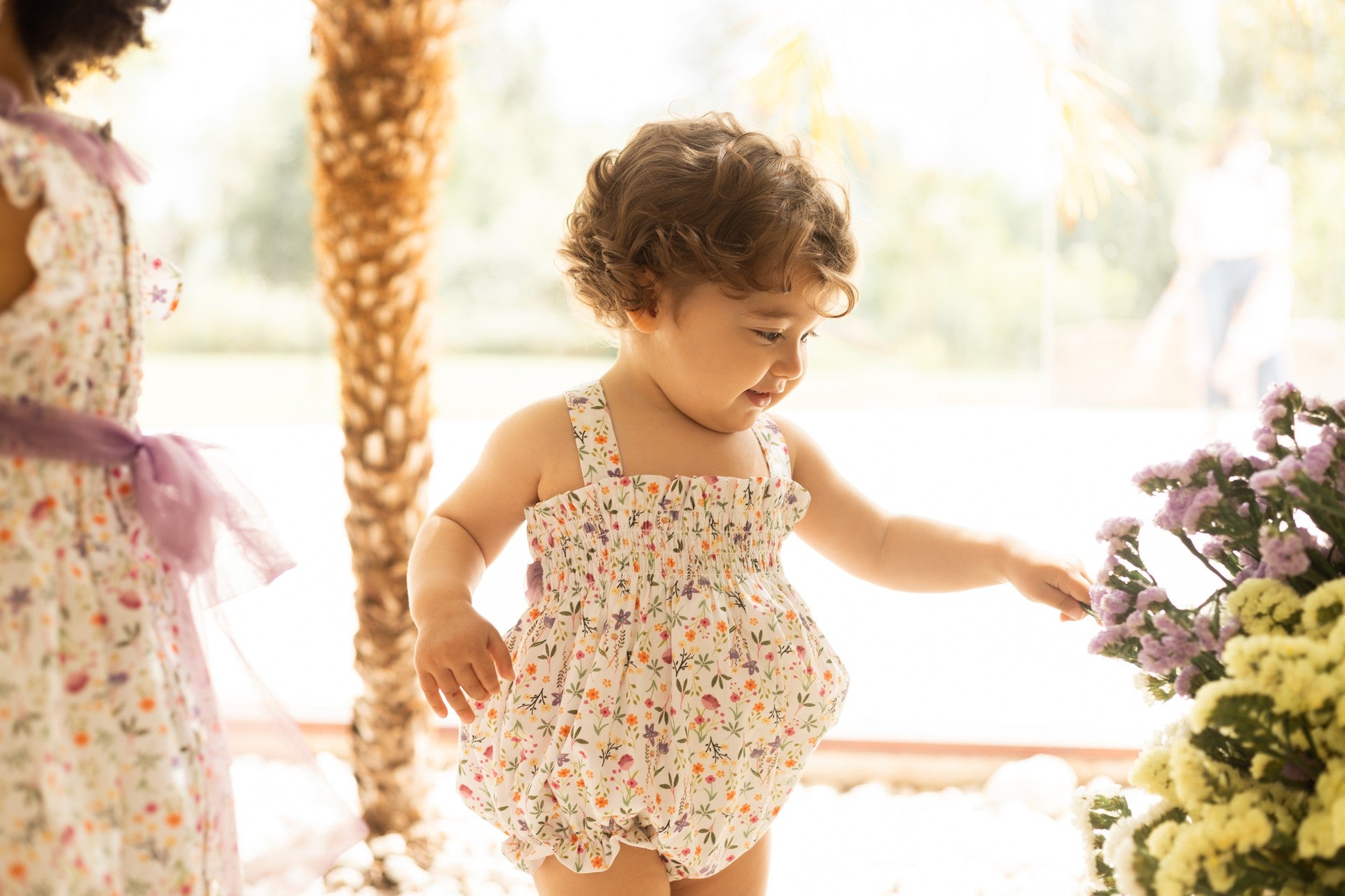 Nieva - Deolinda Floral Romper