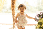 Load image into Gallery viewer, Nieva - Deolinda Floral Romper
