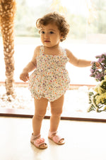 Load image into Gallery viewer, Nieva - Deolinda Floral Romper

