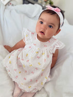 Load image into Gallery viewer, Harper - Baby Ferr Pink Two Piece with Headband
