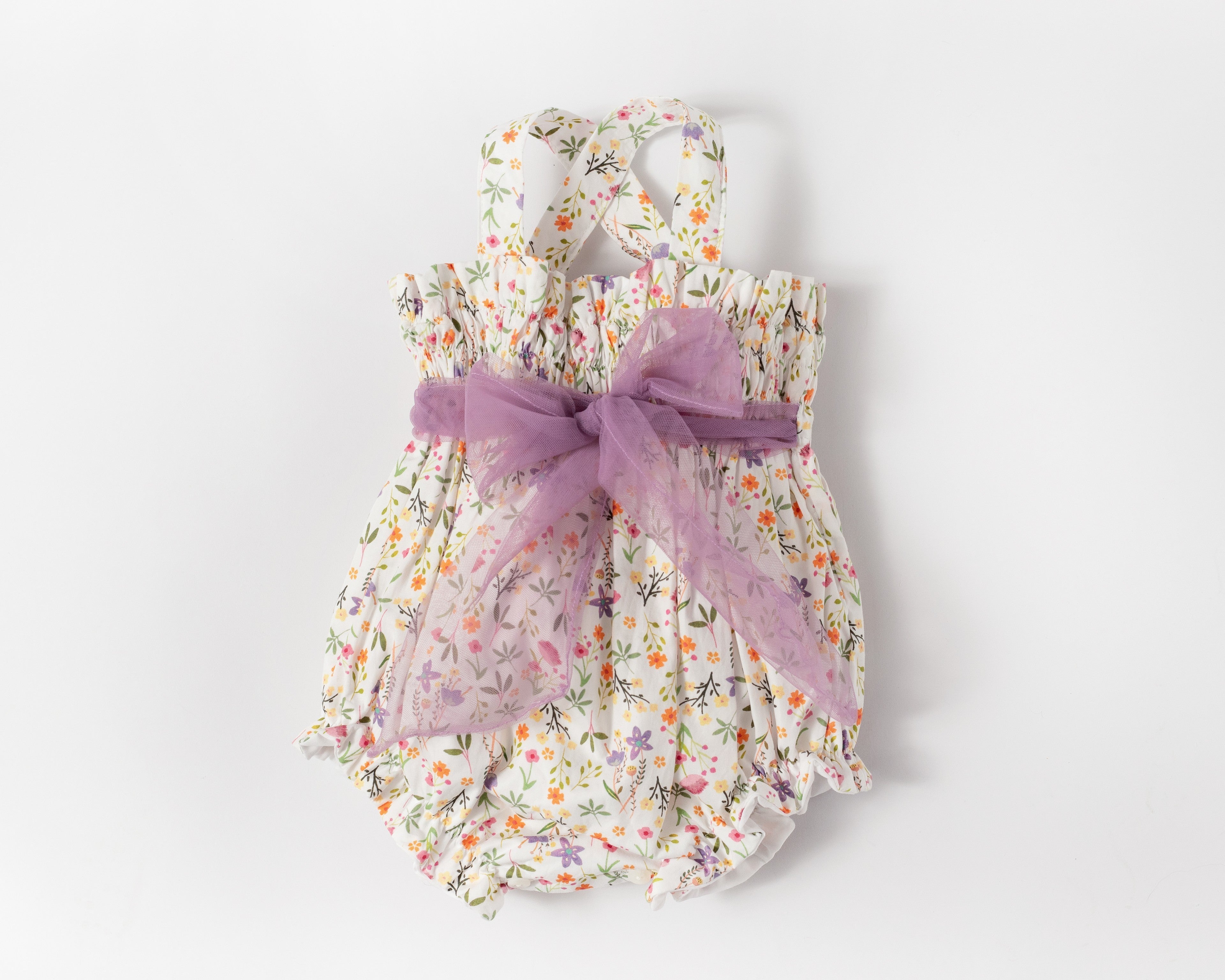 Nieva - Deolinda Floral Romper