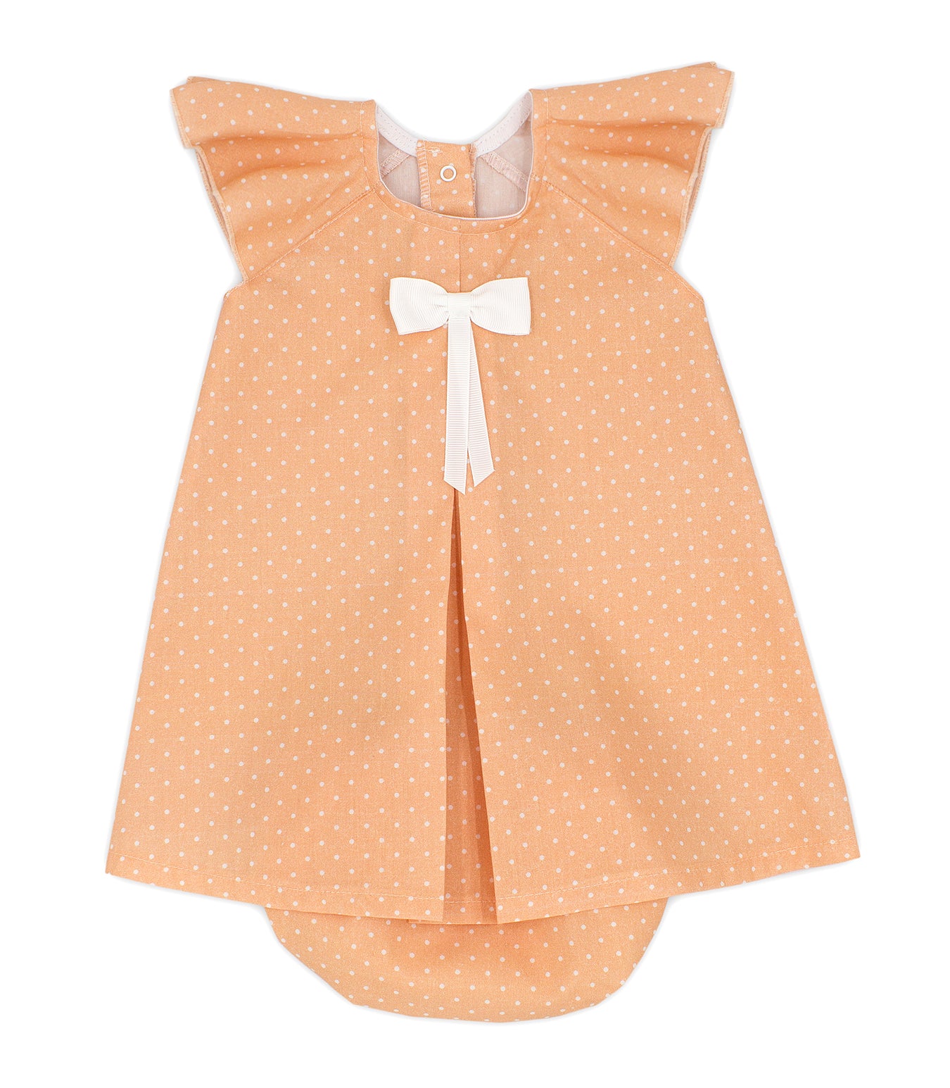 Marina - Rapife Dotted Dress