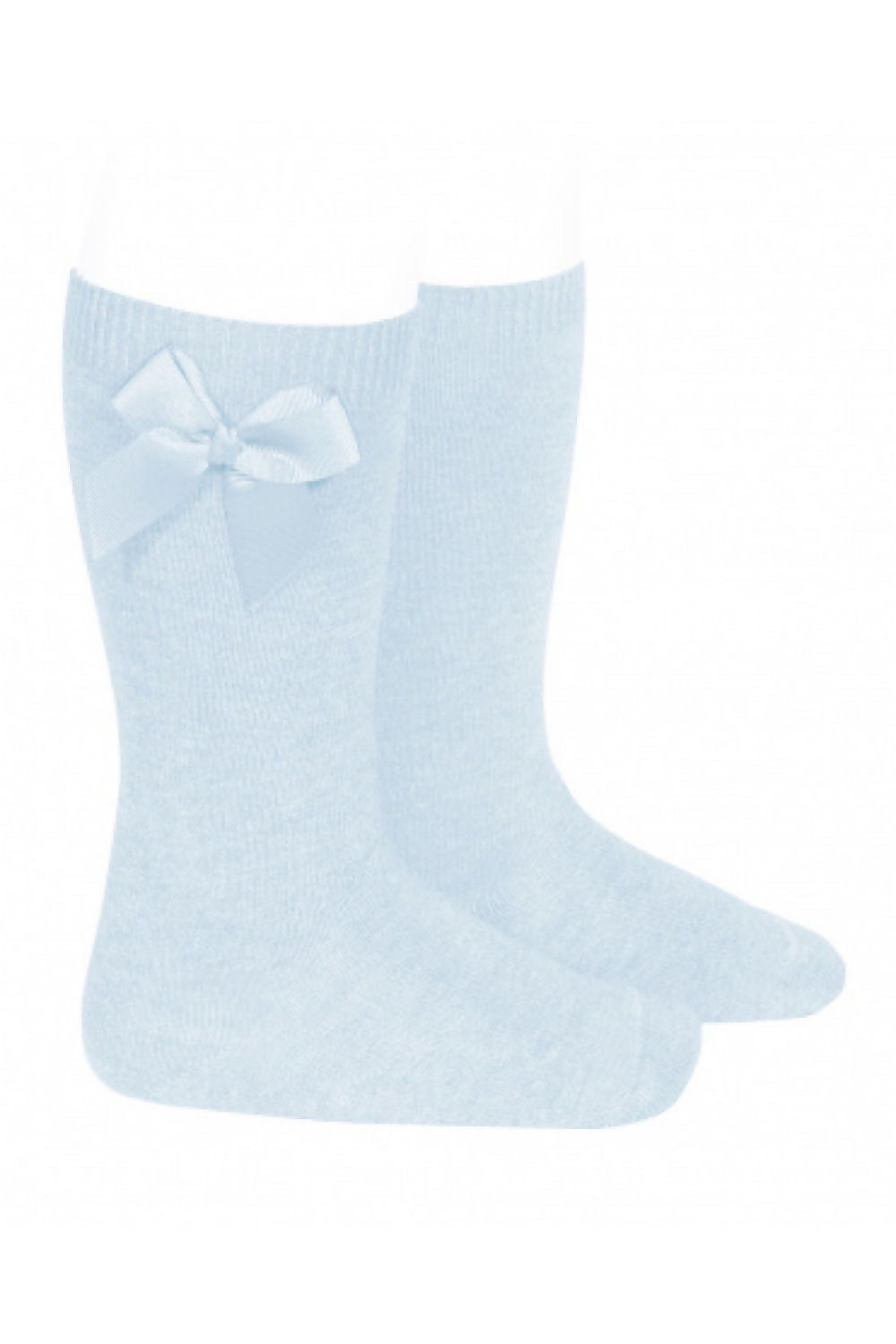 Condor Knee High Bow Socks (White, Pink, Red and Blue)