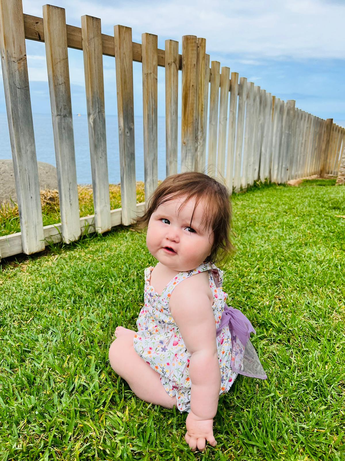 Nieva - Deolinda Floral Romper