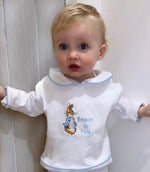 Load image into Gallery viewer, Boys Luxe pyjamas (Choose your own Embroidery options available) 🤍
