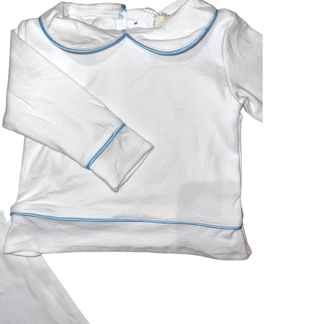 Boys Luxe pyjamas (Choose your own Embroidery options available) 🤍