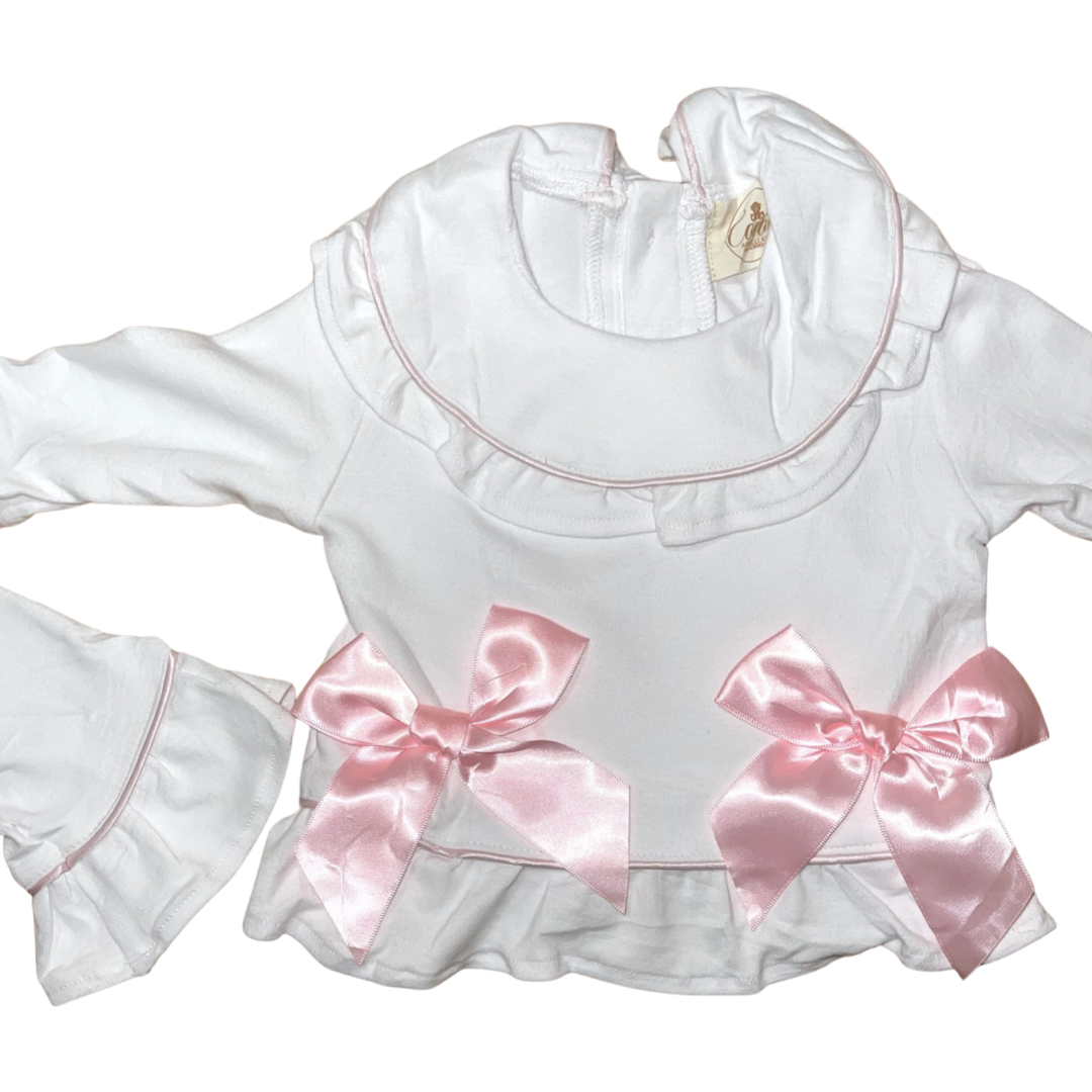 Girls Luxe pyjamas (Choose your own Embroidery options available) 🤍