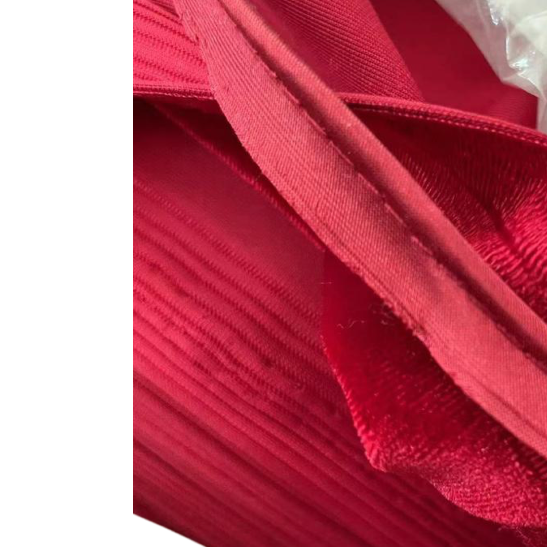 Boys Velvet Pyjamas - Red or Green