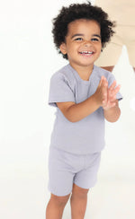 Load image into Gallery viewer, RIBBED SHORT LOUNGE SETS
