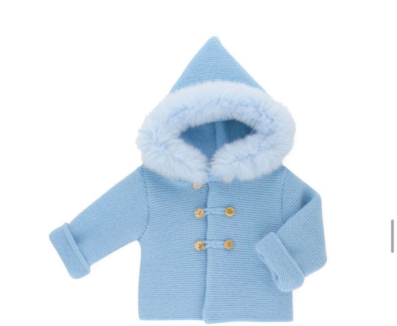 Sardon faux fur jacket